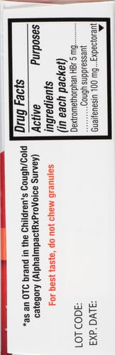 Mucinex 6382425612 Children'S Chest Congestion Expectorant And Cough Suppressant Mini-Melts thumb #16