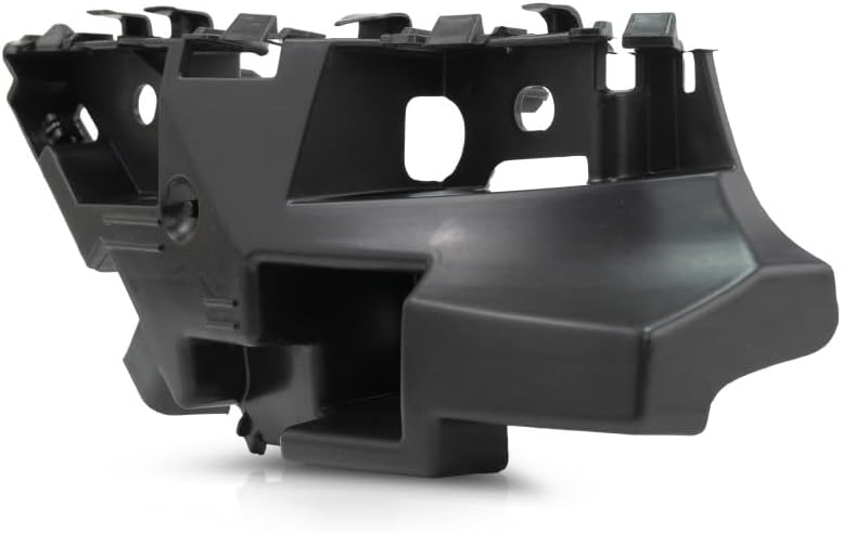 For Ford F-150 2018 2019 2020 Grille Support Passenger Side | Front | Outer | w/Wheel Open Molding | By Light/Air Duct | Black | Replacement For FO1043160 | JL3Z17C947F