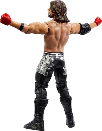 Figurine WWE de 152 cm de collection AJ Styles avec 10 points darticulation - vue 4