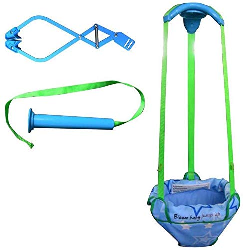 Puente para puerta de bebé, con correa ajustable para bebés de 6 meses a 2 años