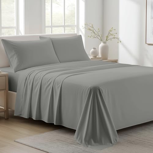 Ashton Organic Cotton Queen Sheets Set (4 pcs)