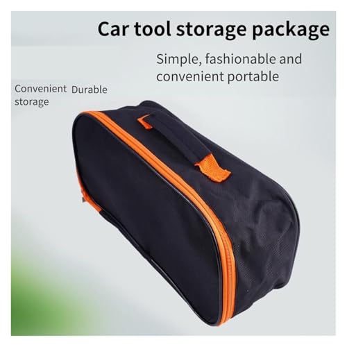 Sac à outils portable et multifonctionnel avec rangement optimisé - 3
