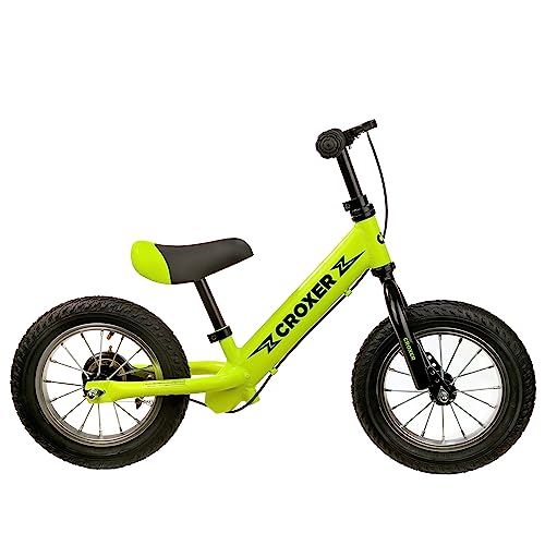 Croxer Kinderlaufrad Lauflernrad für Kinder, Jungen und Mädchen |Ultraleicht | höhenverstellbar | 12 Zoll | Gummigriffe – Bild 4