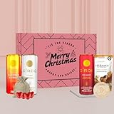 Ciroc Christmas Set – 3 x 250ml Ciroc Cans, Chocolate Hearts - Mr Filberts Snacks | Cocktail Gift Box | Alcohol Gift for Him or Her - Image 2