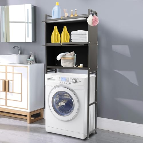 Meuble de salle de bain design blanc en acier carbone durable Nizer - 4