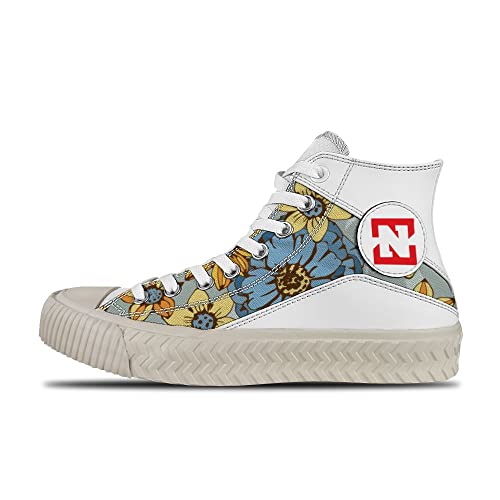 Chaussures personnalisées respirantes animation pour marche urbaine confortable