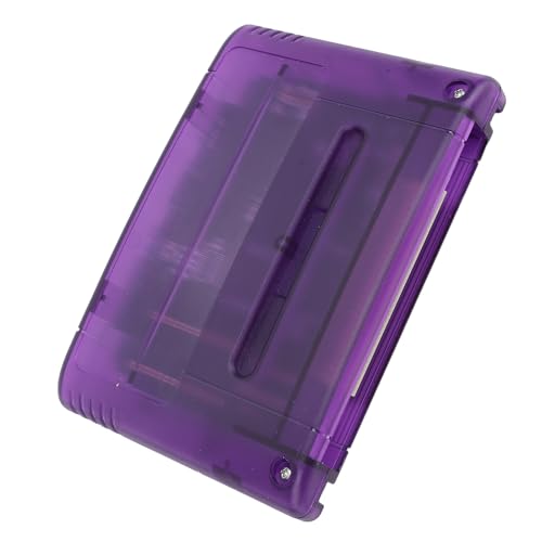 PUSOKEI Cartuccia di Gioco 3000 in 1, Cartuccia per Videogiochi Ad Alta velocità, Scheda di Memoria Integrata da 8 GB, per Console di Gioco per SFC (Compatibile con la
