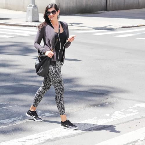 No nonsense Women's Plus Size Leggings-Soft Cotton Feel, Comfortable & Perfect for Layering, Gentle Elastic Waistband4