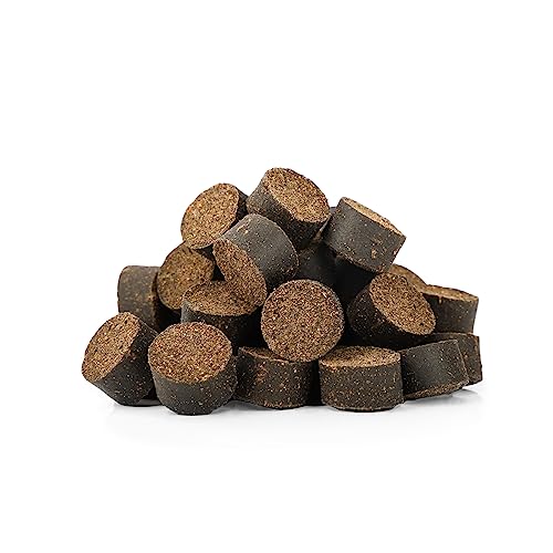 ReaVET Funktionssnacks I Gras- & Kotfresser Drops für Hunde I bei Fressen von Gras & KOT - unterstützt den Magen I Grasfresser Getreidefreie Hunde-Leckerlies Ohne Zucker