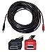 JJC SR-F2 Extension Cable 27 ft. Heavy Duty for JJC and Revo Brand Remotes Only. JJC27 Cable