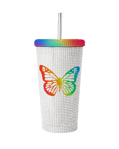 Gobelet Rainbow Bedazzled Mariah Carey strass multicolores