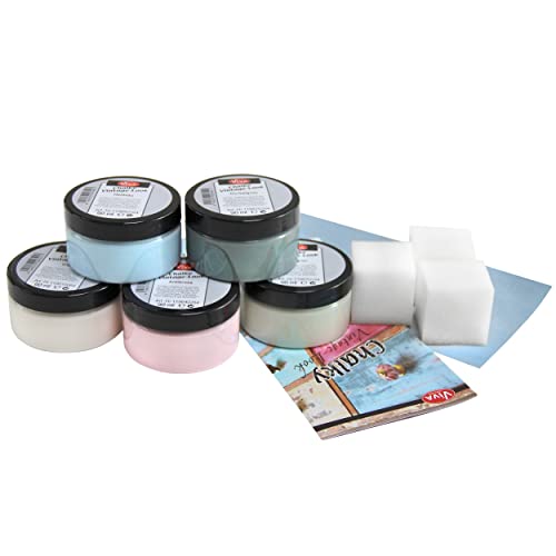 NEU Chalky-Kreidefarbe Einsteiger-Set - 2