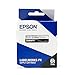 Epson LABELWORKS 206BWPX Genuine PET (Polyester) Tape Cartridge - Black on White Standard Industrial Label Maker Tape - 1/4
