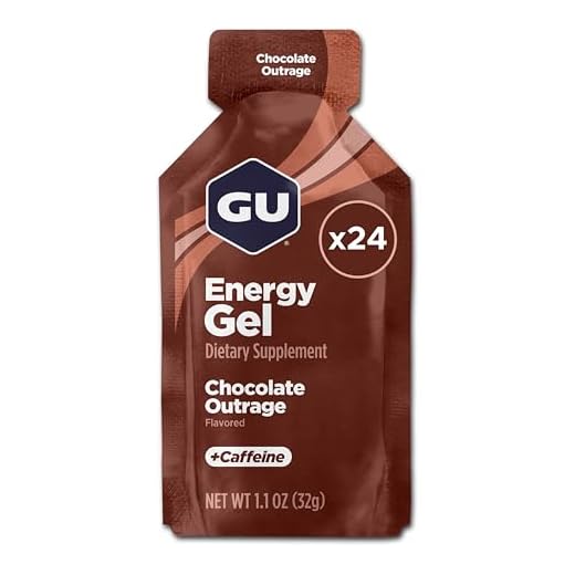 GU Energy Sports Nutrition Gel - 24 Count