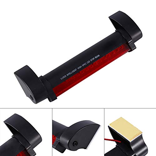 Universal Vermelho 14 Led 3rd Auto Freio do Carro Traseiro Luz da Cauda Alta Montagem Parar Lâmpada