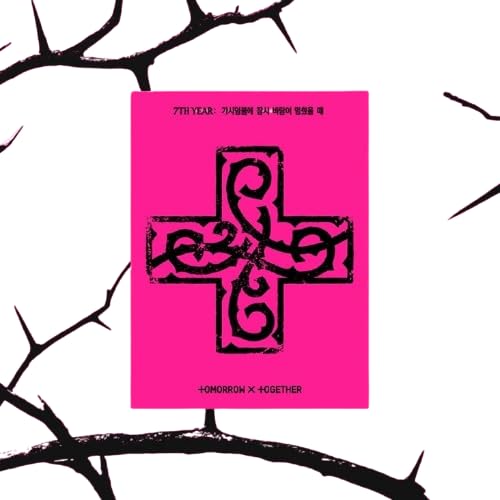 8ème Mini album TXT PPULBATU Ver QR 5VER SET avec cadeau exclusif pour collectionneur