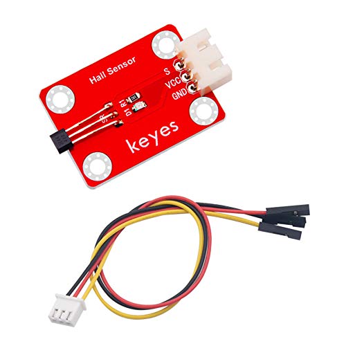 Hall Effect Magnetic Induction Sensor Module for Arduino 2PCS
