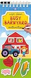 Wipe Clean Activities: Busy Barnyard: With Farm-tastic stickers!