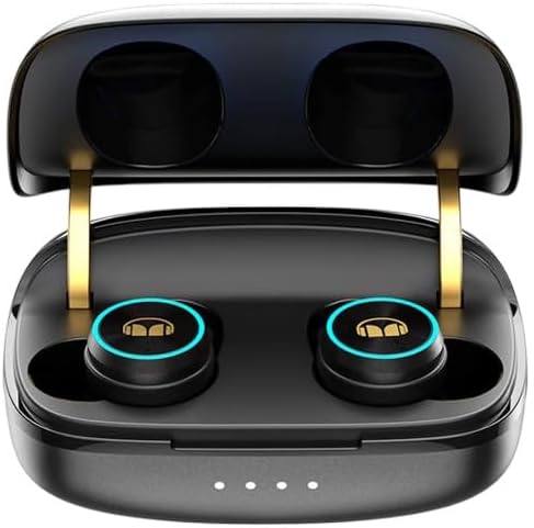 CLARITY 101 AIRLINKS - IPX5 Waterproof Wireless Earbuds With Touch Control & Pure Monster Sound Technology - Black