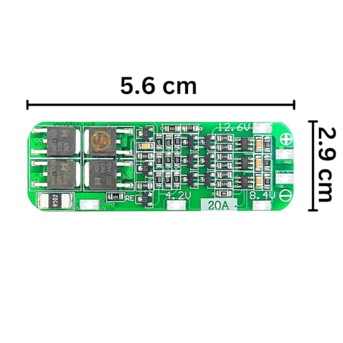 Image of 3s 20Amp Cell BMS 18650 Lithium Battery Protection Board Pack of 20