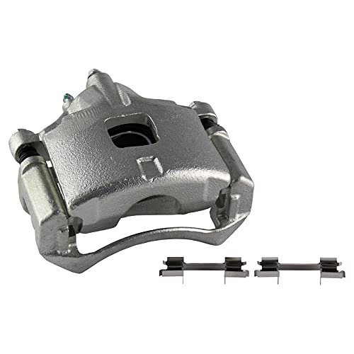 Image of TRQ Front and Rear Brake Caliper Set Zinc Coated Brackets Compatible with 2000-2005 Chevrolet Impala 2000-2004 Monte Carlo 1998 Oldsmobile Intrigue