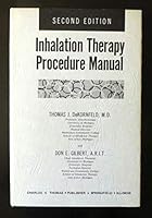 Inhalation Therapy Procedure Manual B004TP19ZW Book Cover