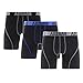 Adidas Men's Climalite Performance Boxer Briefs - Medium - Black (Pack of 3)