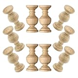 Élégants et fonctionnels : les balustres sont idéaux pour le salon, la salle à manger et les chambres, offrant à la fois élégance et praticité. balustres artisanaux bruts, balustres en bois