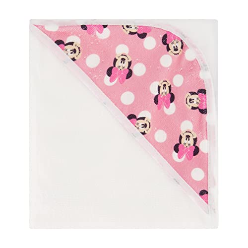 Serviette à capuche Minnie Mouse Disney lot de 2 capes de bain Happy Dots - 6