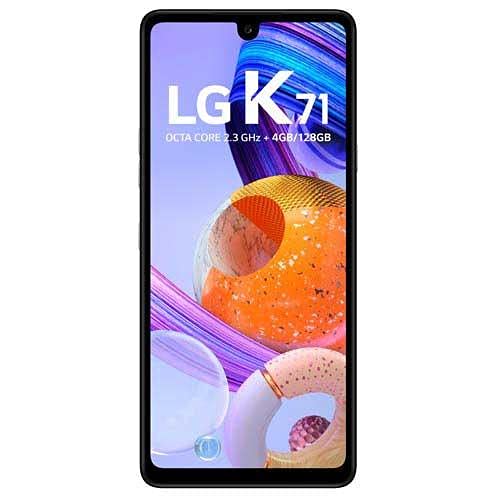Smartphone LG K71 128GB - Branco