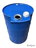 200 Liter gebraucht Metallfass - einmalig benutzt