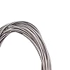 Alnicov 4PCS Stainless Steel Bass Strings， Guitar String，Silver Plated，for Guitar Music Accessories Parts #2