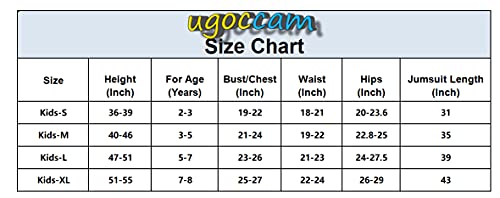Ugoccam KY-19-051 Super Brothers Halloween Kids Cosplay Costume Mario Brothers Kids Red Medium thumb #1