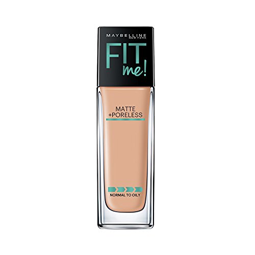 Maybelline New York Fit Me Matte+Poreless Liquid Full Coverage Fo...