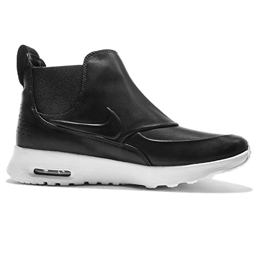 NIKE Women's W Air Max Thea Mid, Black/Black-SAIL, 10.5 M US2
