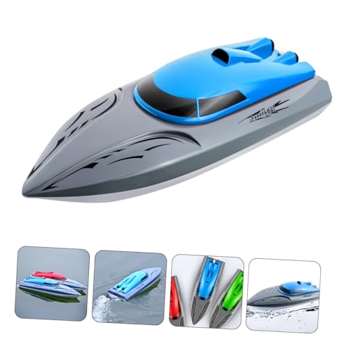 Bateau télécommandé de course nautique simple unité étanche pour enfants - 3