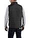 Carhartt Men's Gilliam Vest, Black, X-Large