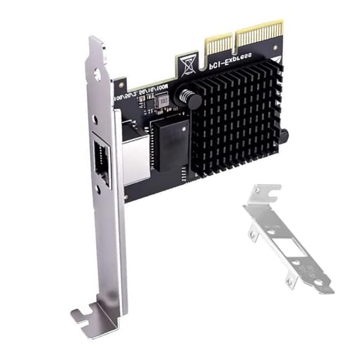 Tarjeta PCIe RJ45 10 Gbps para edición de vídeo desde el NAS