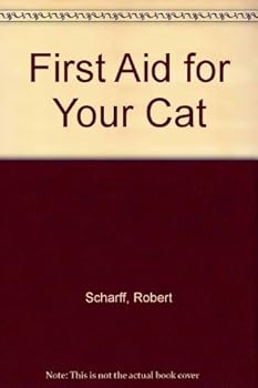 Paperback First Aid for Your Cat Book