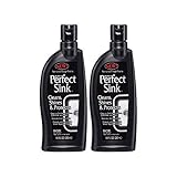 Hope's Perfect Sink Cleaner and Polish, Restorative, Water-Repellant, Removes Stains, Ideal for Brushed Stainless Steel, Cast Iron, Porcelain, Corian, Composite, Acrylic, 8.5 oz 2 Pack