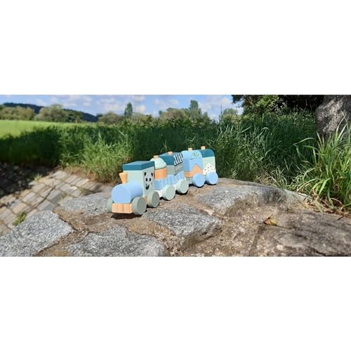 Panda Train Simba Eichhorn en bois : la solution idéale pour occuper et éveiller bébé - 6