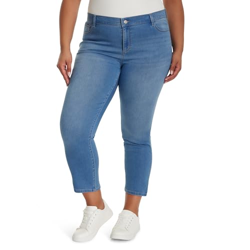 Jeans Gloria Vanderbilt Cali : coupe droite et taille haute pour femme