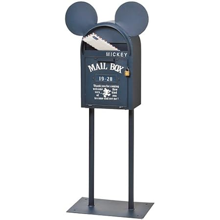 Amazon タカショー ディズニー メイルボックス ミッキーマウス 木陰でひと休み Diy 工具 ガーデン