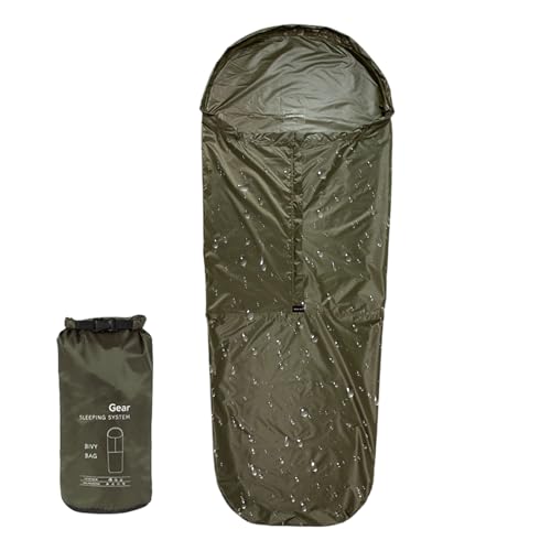 Housse de sac de couchage isolante pour vos nuits de bivouac confortables en montagne