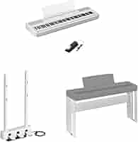 Amazon | 【セット買い】ヤマハ YAMAHA 電子ピアノ P-525WH ホワイト P 