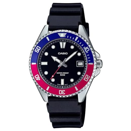 Casio Mdv-10-1a2vef Collection Watch One Size