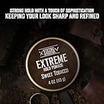 Viking Revolution Sweet Tobacco Hair Pomade for Men - Extreme Hold Water-Based Hair Gel - Extra Firm Strong Hold With High Shine - Men's Hair Cream (4oz) - Image 4