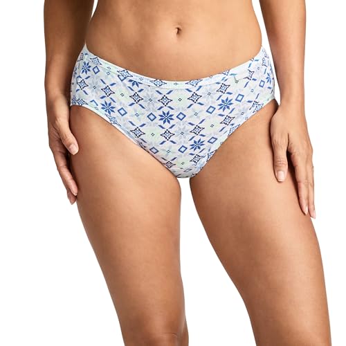 Image of Jockey Women's Underwear Elance Bikini - 3 Pack, Rustic Star, 7