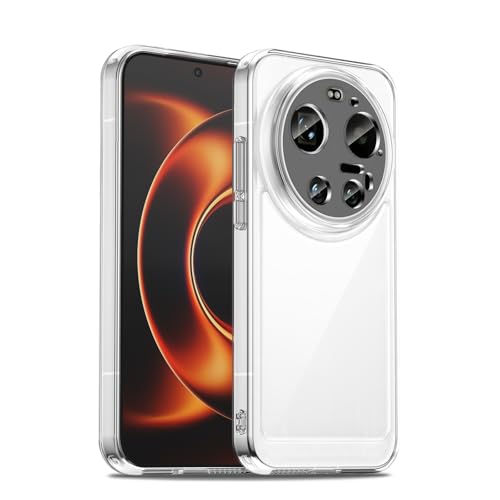 Image of Case for Xiaomi 17 Ultra 5G, Military Grade Drop Protection Phone Case, Yellowing Resistant, Anti-Scratch Hard PC Back, Shockproof Hard Ultra-Thin Protective Cover, Clear