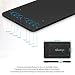 XPPen Deco Mini 7W Grafiktablett 2,4G Wireless Zeichentablett, Stift-Tablet mit 60° Neigung...